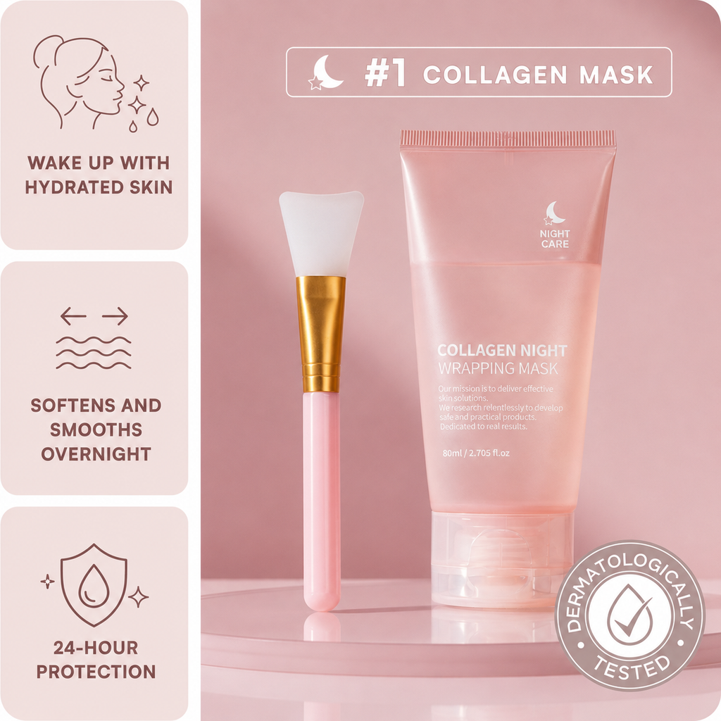 Overnight Wrapping Mask