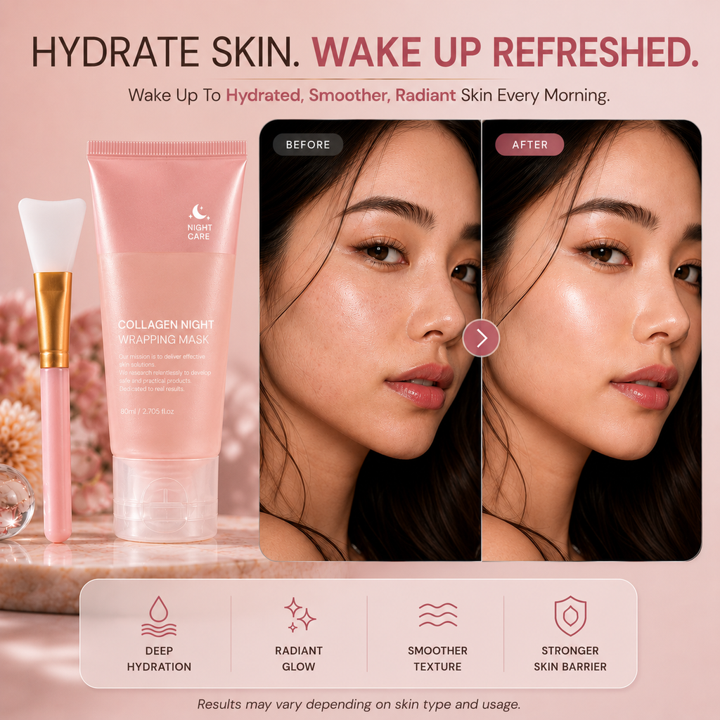 Overnight Wrapping Mask
